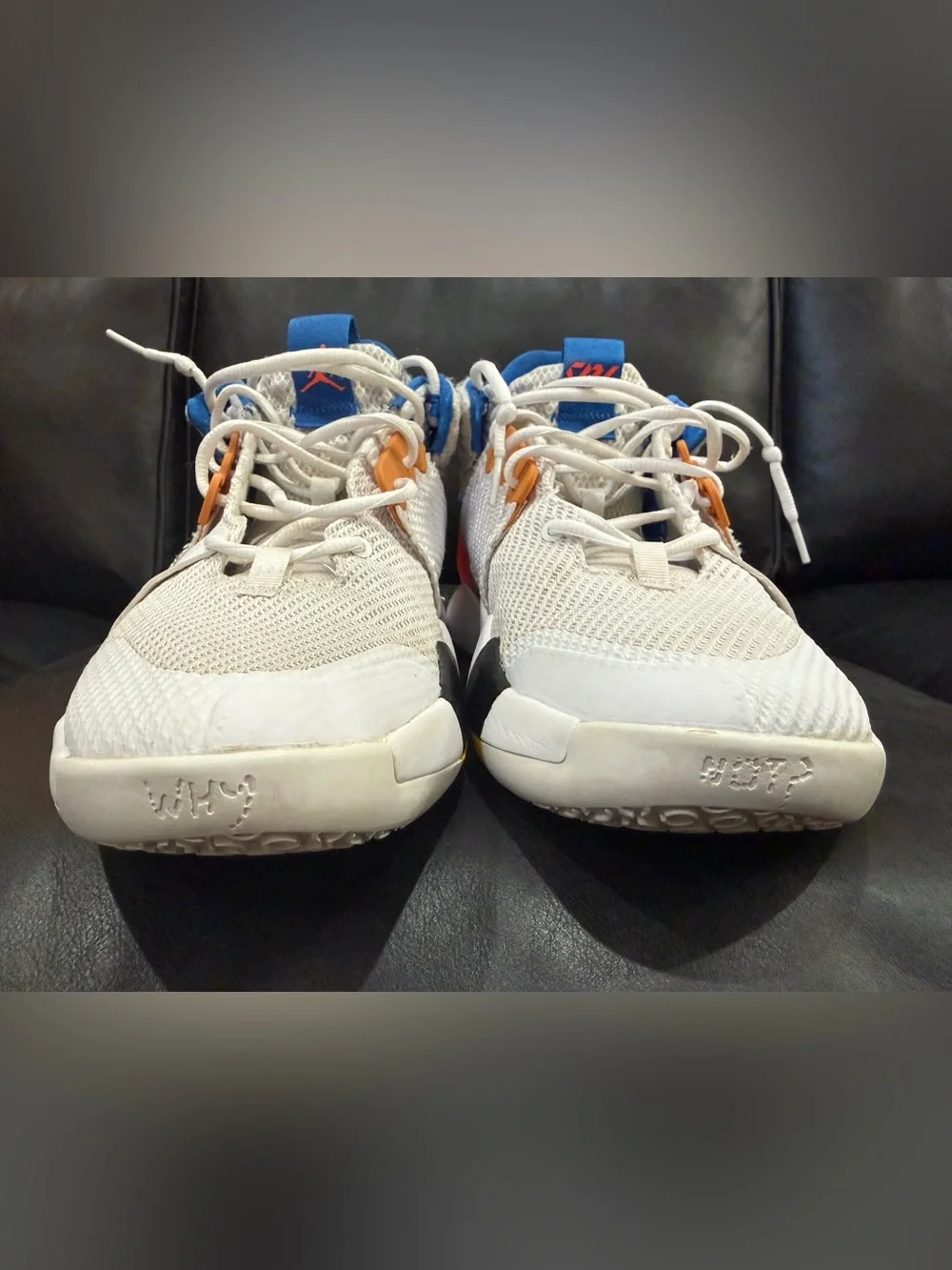 Air Jordan Why Not Zer0.2 'OKC Home
